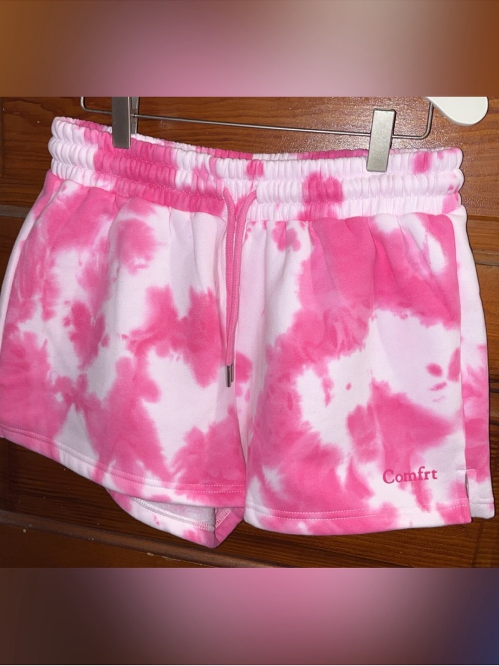 Comfrt strawberry swirl shorts